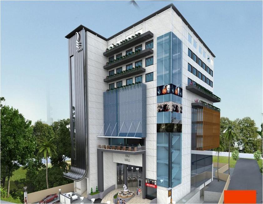 Raj Meridian Dibrugarh Exteriér fotografie